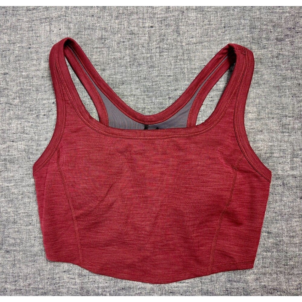prAna Becksa Bralette Sports Bra Crop Top, Small, New! Retail $59‎